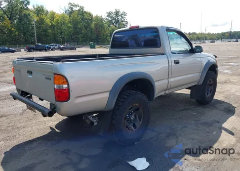 2001 Toyota Tacoma Prerunner from USA, damaged, VIN 5TENM92N61Z771779